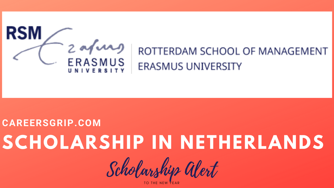 Erasmus University MBA Scholarship
