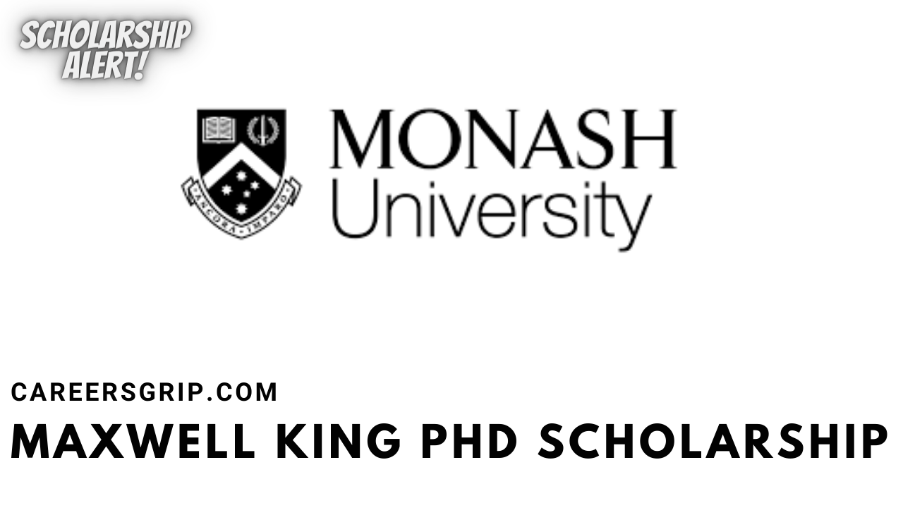 Maxwell King Ph.D. Scholarship