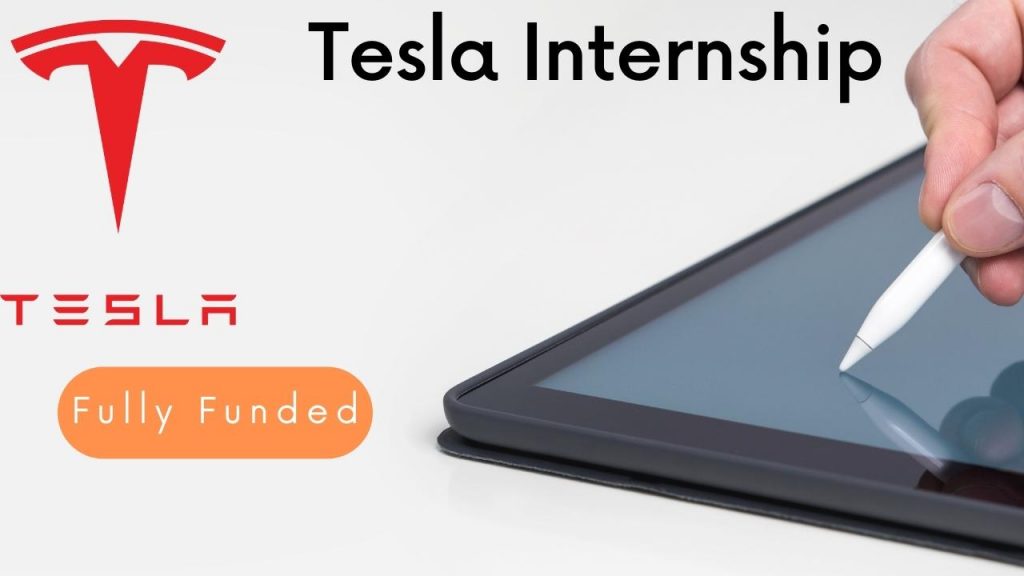 Tesla Internship Program 2023 Fully Funded Tesla Careers