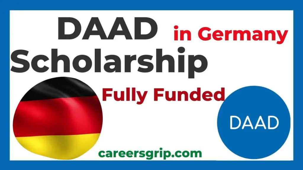 daad scholarship for phd 2023