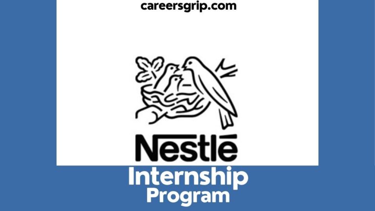 Nestle Internship Program 2024 - Careers Grip