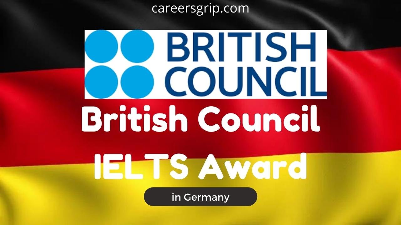 British Council IELTS Award