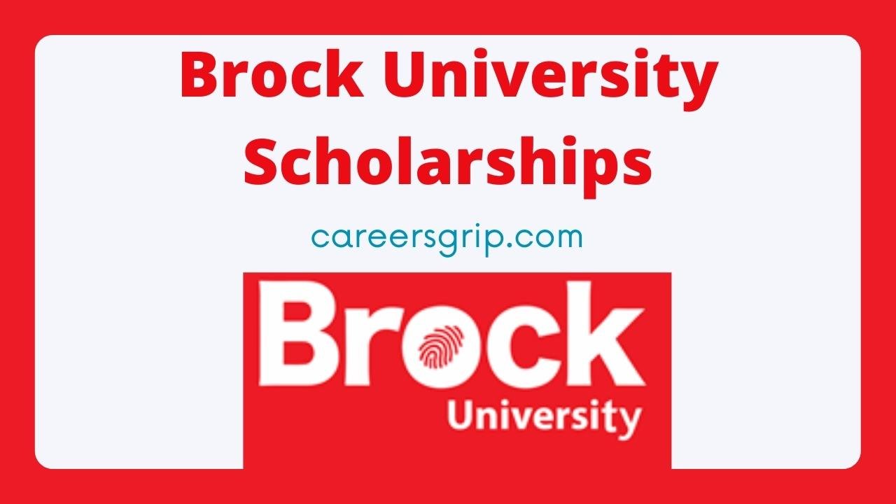 Brock University Scholarships
