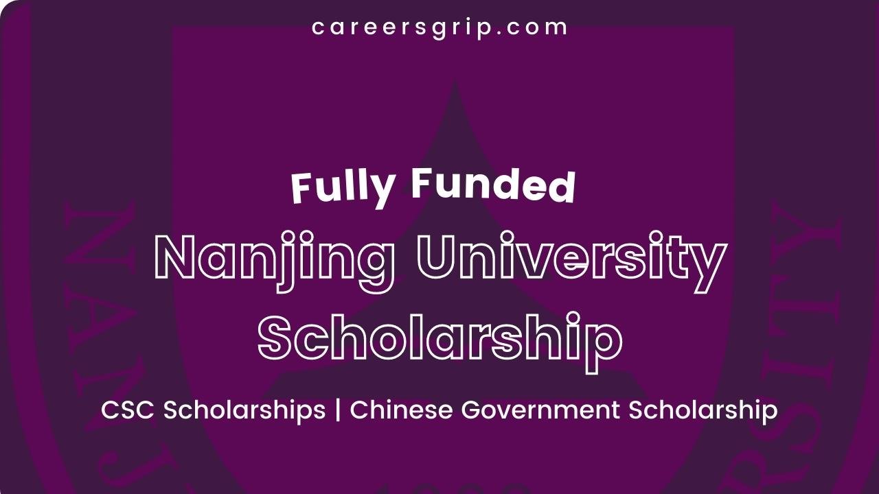 Nanjing University Scholarship