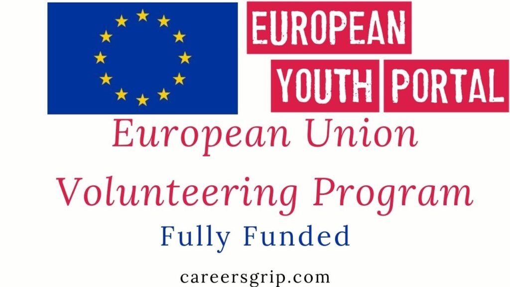 European Union Volunteering Program 2023 European Youth