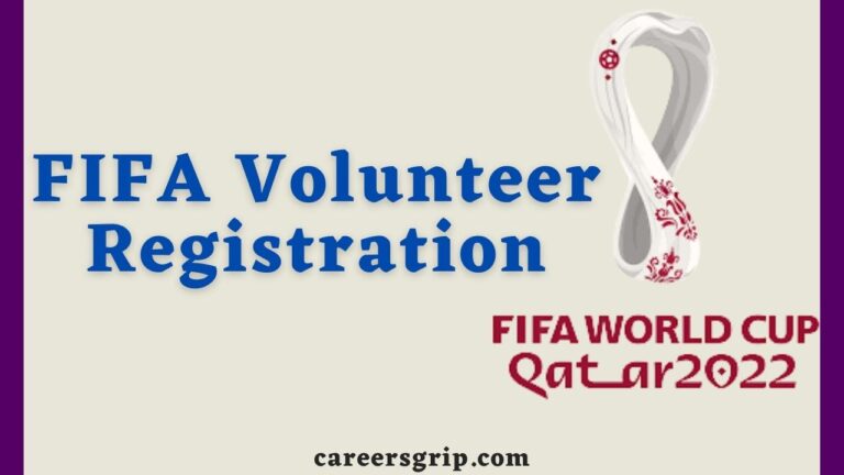 FIFA Volunteer Registration | FIFA World Cup Qatar 2022™