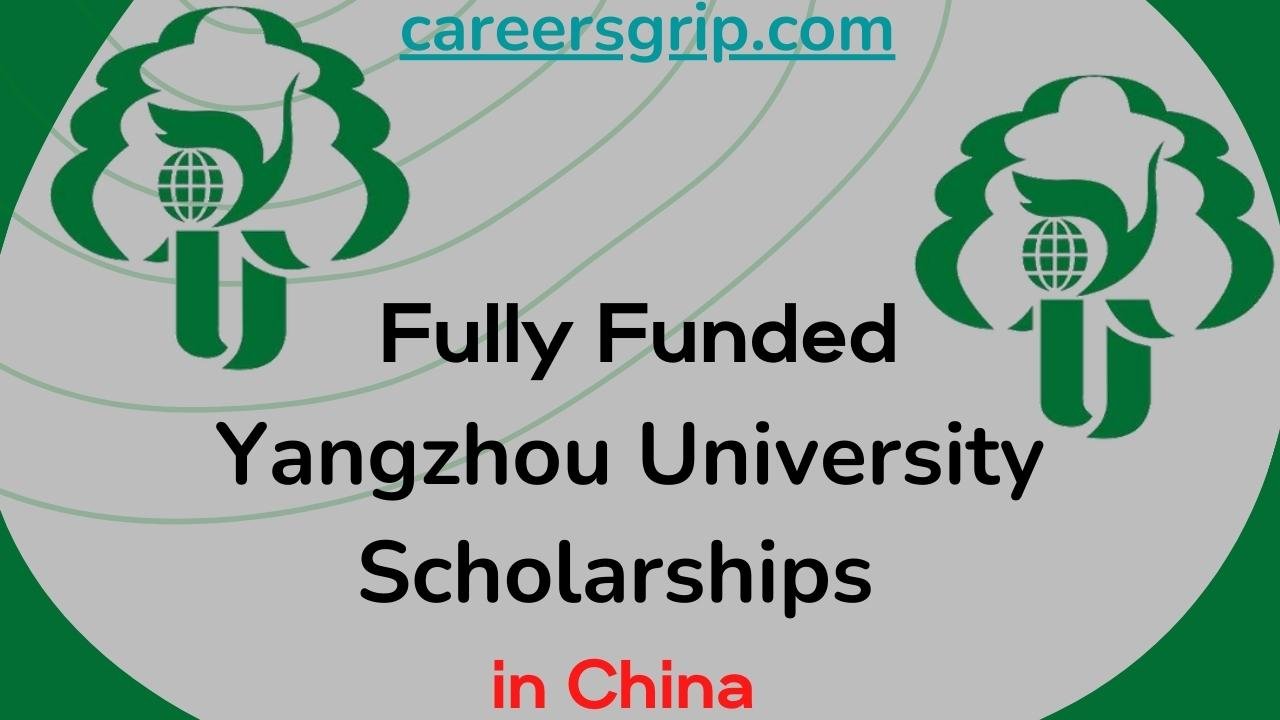 Yangzhou University Scholarships