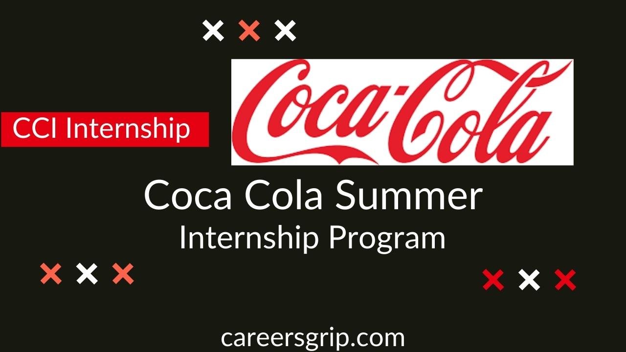 Coca Cola Summer Internship Program
