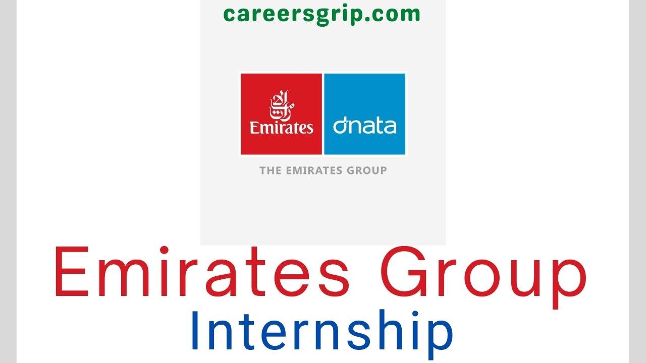 Emirates Group Internship