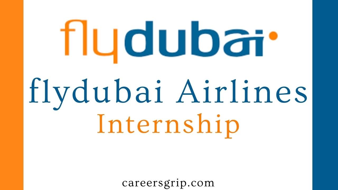 flydubai Airlines Internship