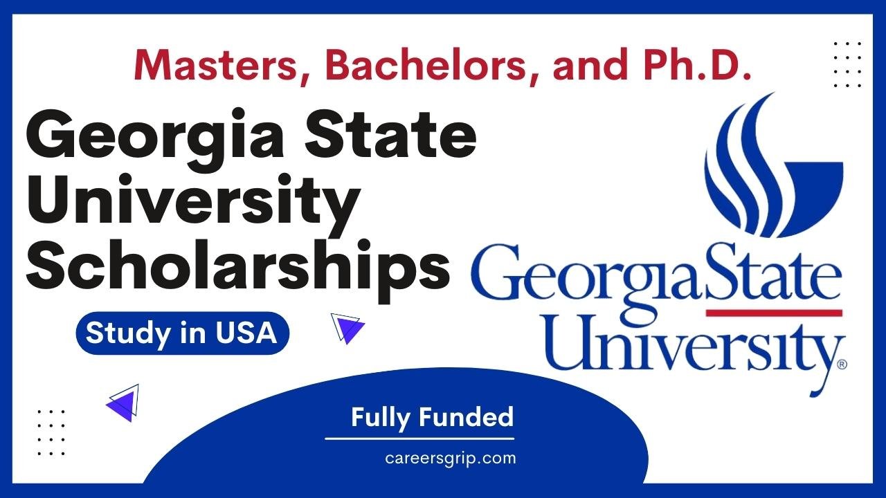 Georgia State University Scholarships in USA 2023