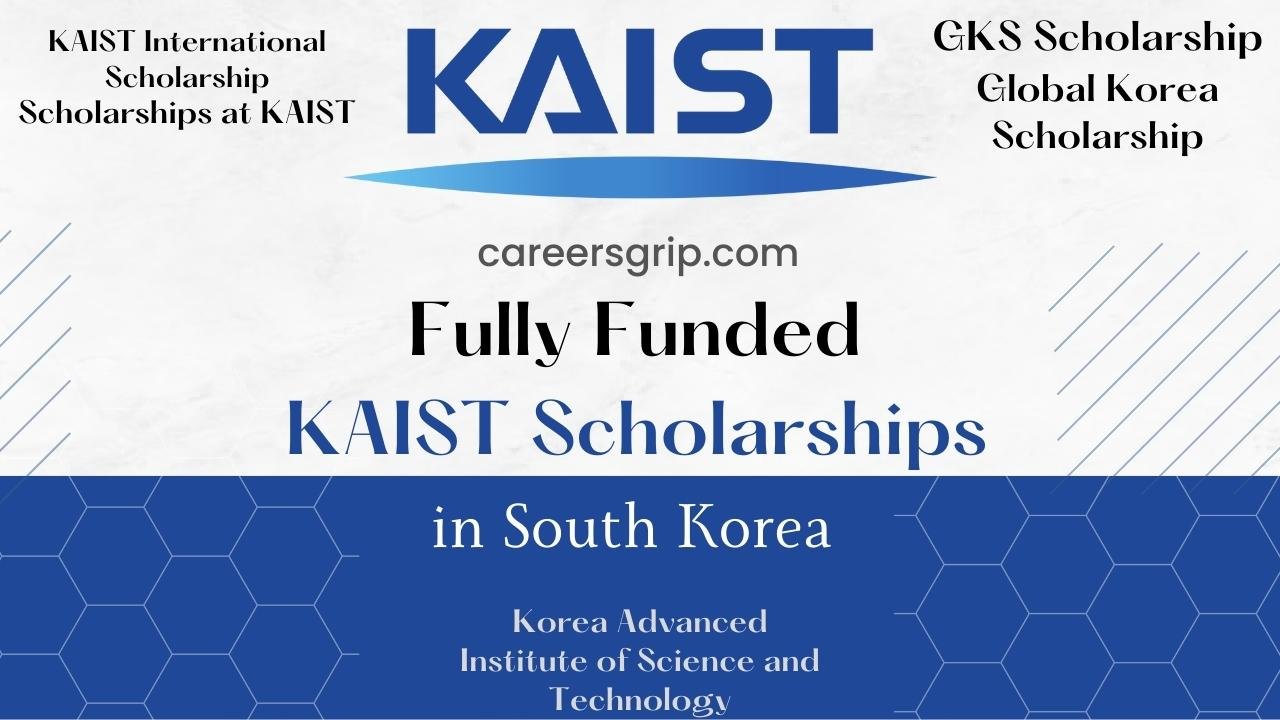 KAIST Scholarships in South Korea