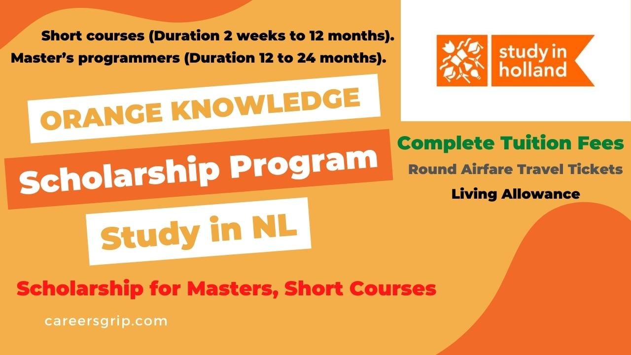 Orange Knowledge Scholarship Program