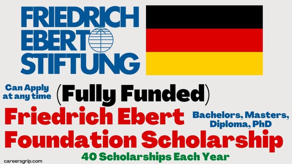 Friedrich Ebert Foundation Scholarship 2023 (Fully Funded)