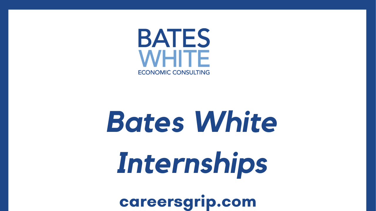 Bates White Internship