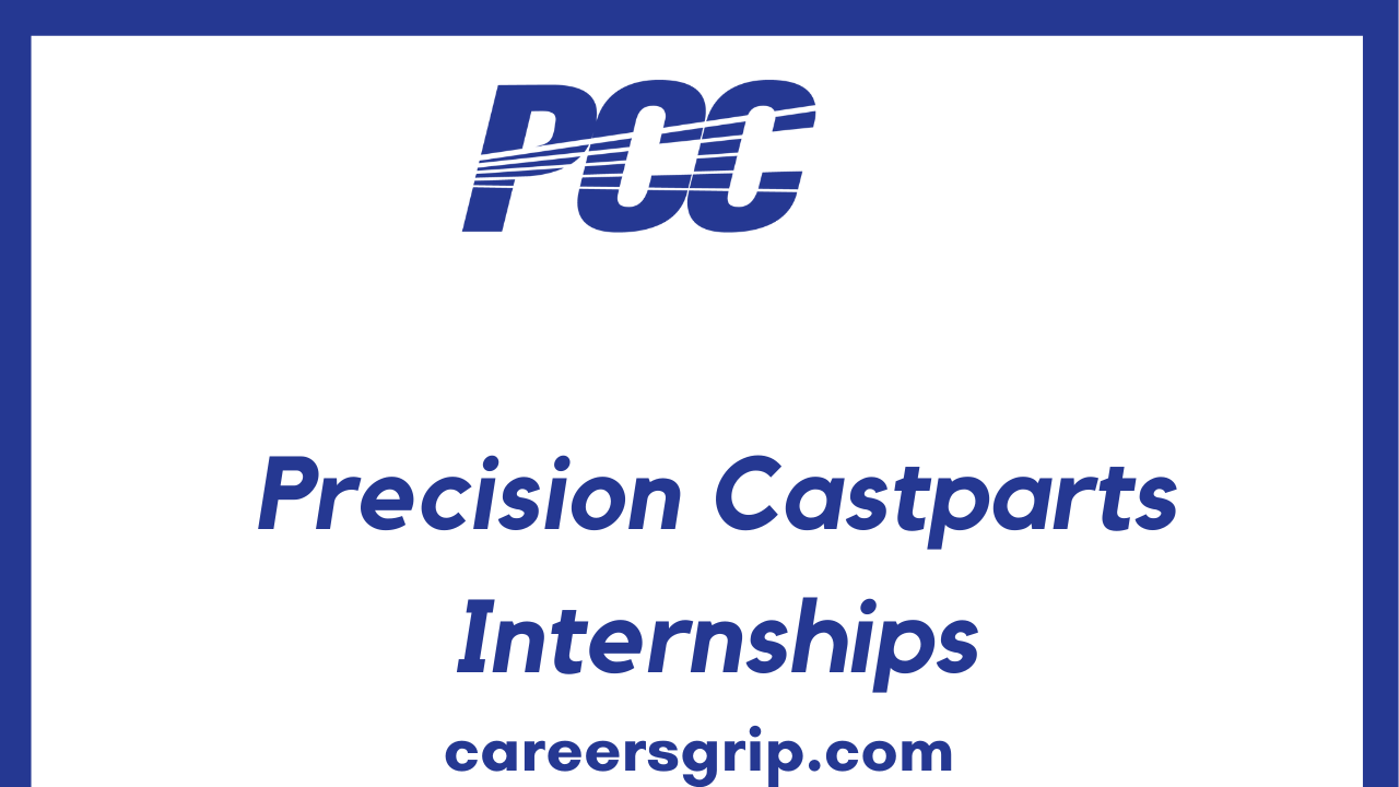 Precision Castparts Internship