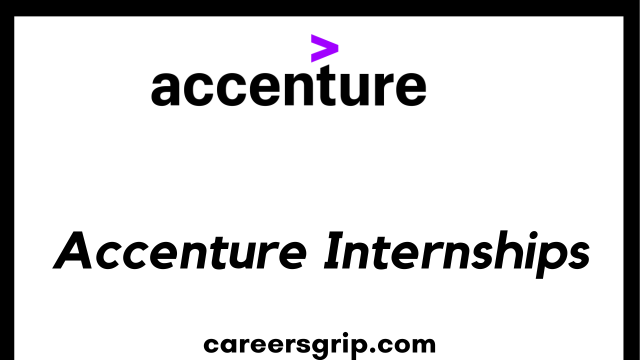 Accenture Internship