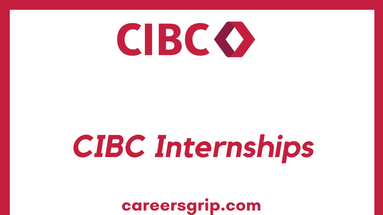 CIBC Internship