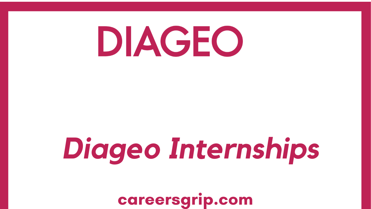Diageo Internship