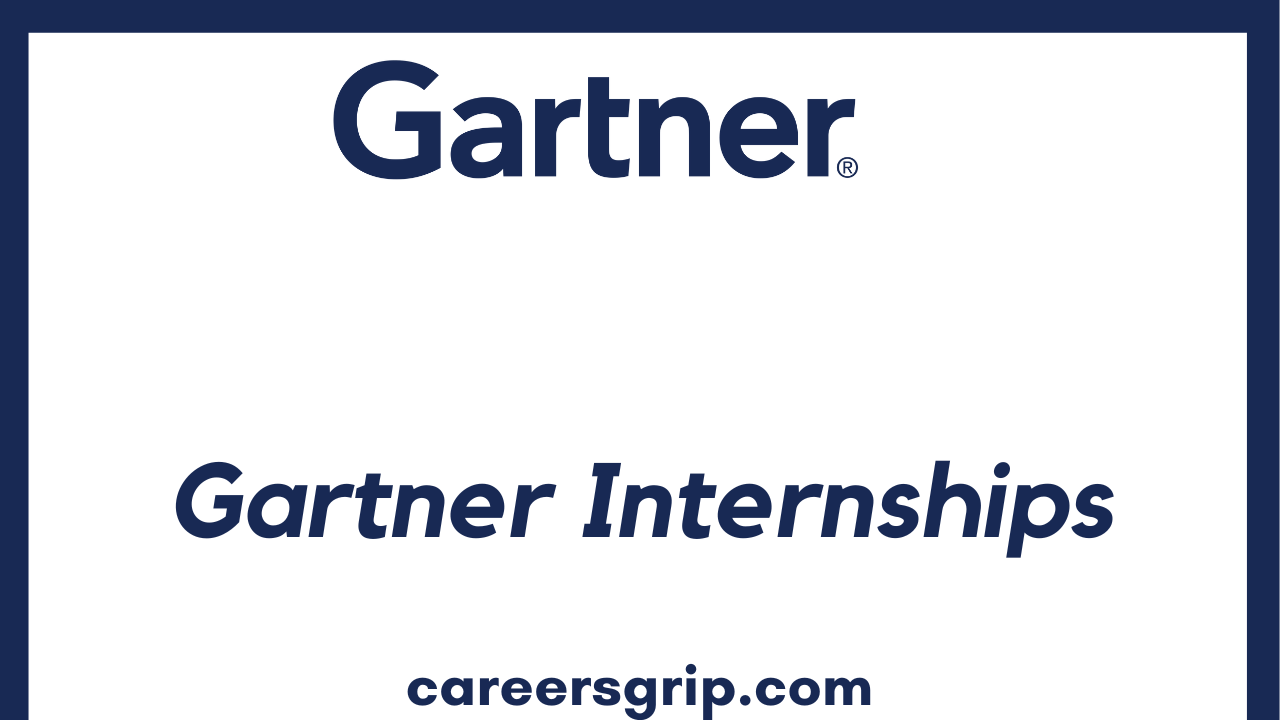 Gartner Internship