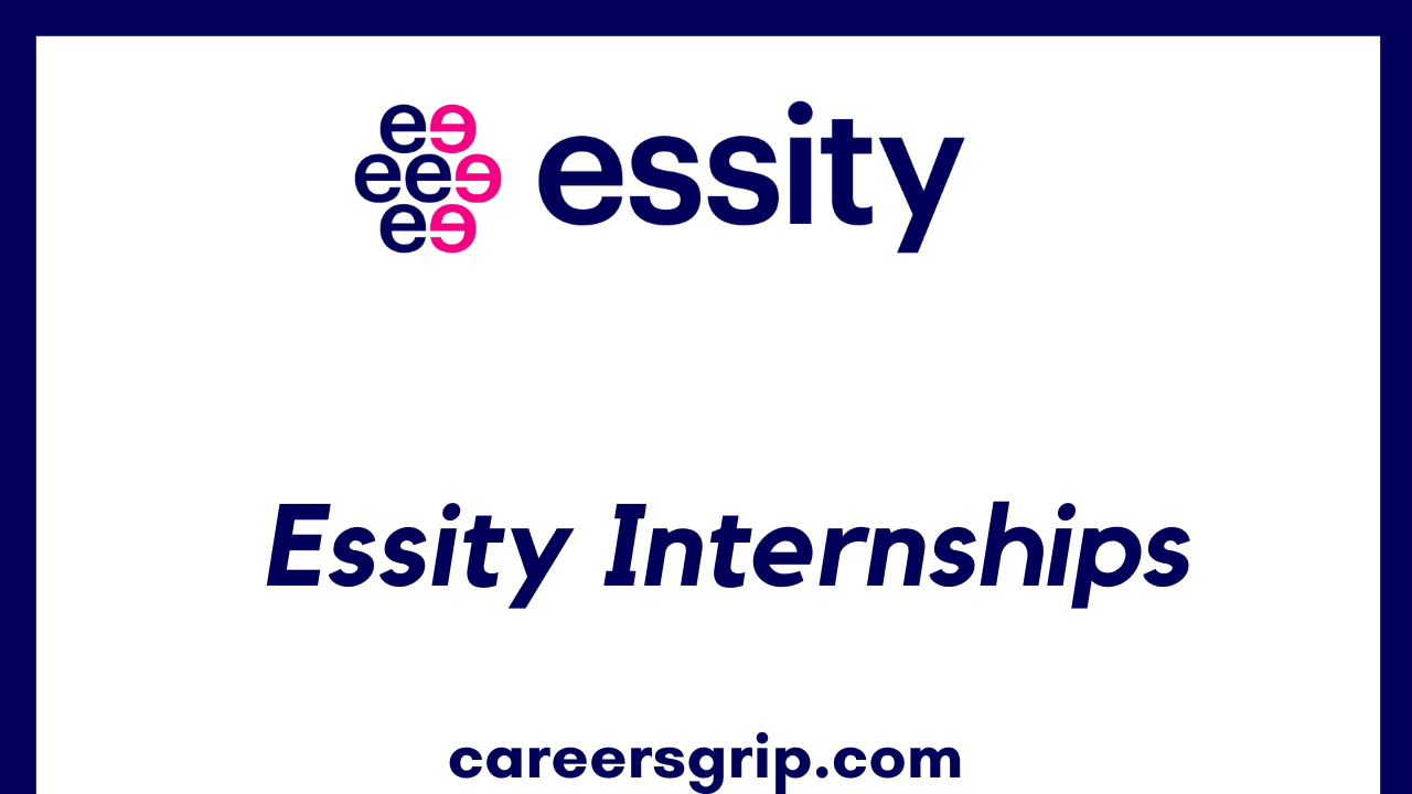Essity Internship