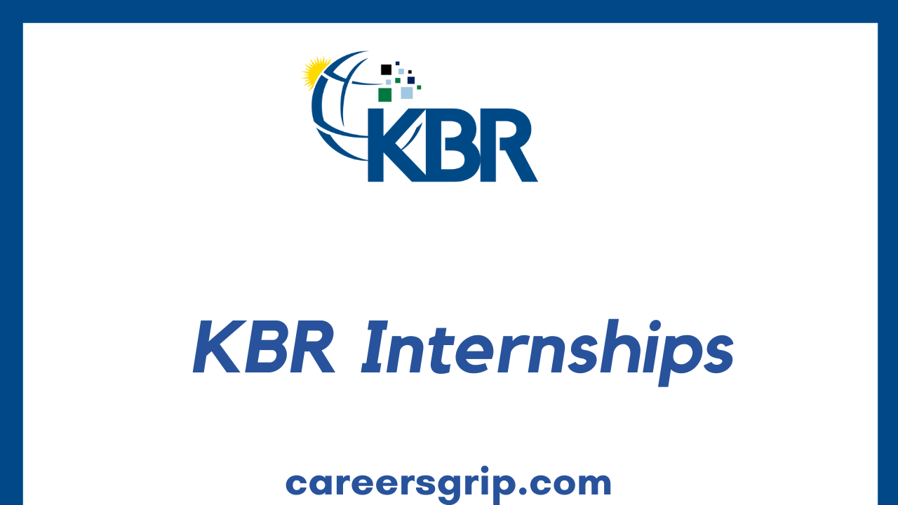 KBR Internship