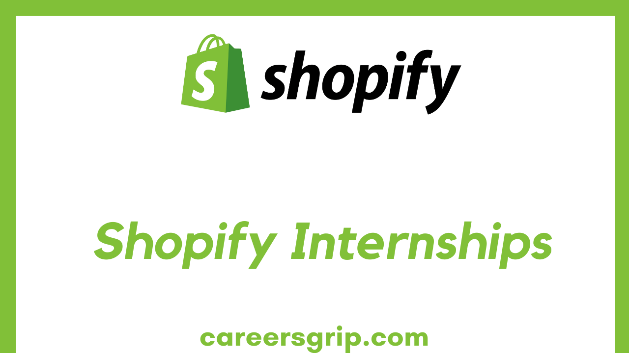Shopify Internship