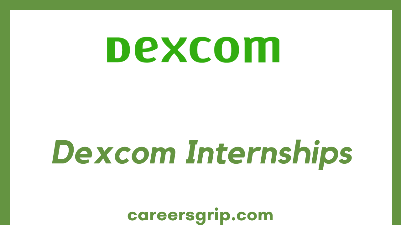 Dexcom Internship