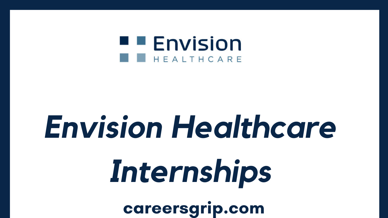 Envision Healthcare Internship