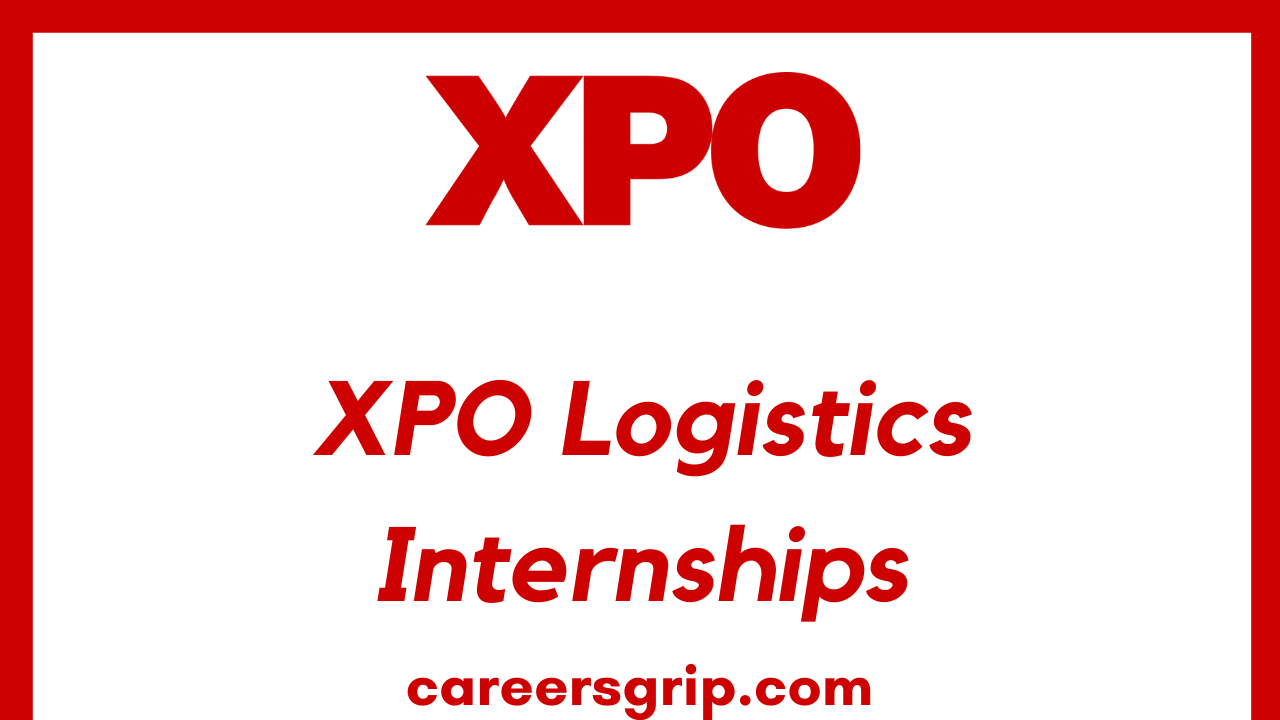 XPO Logistics Internship