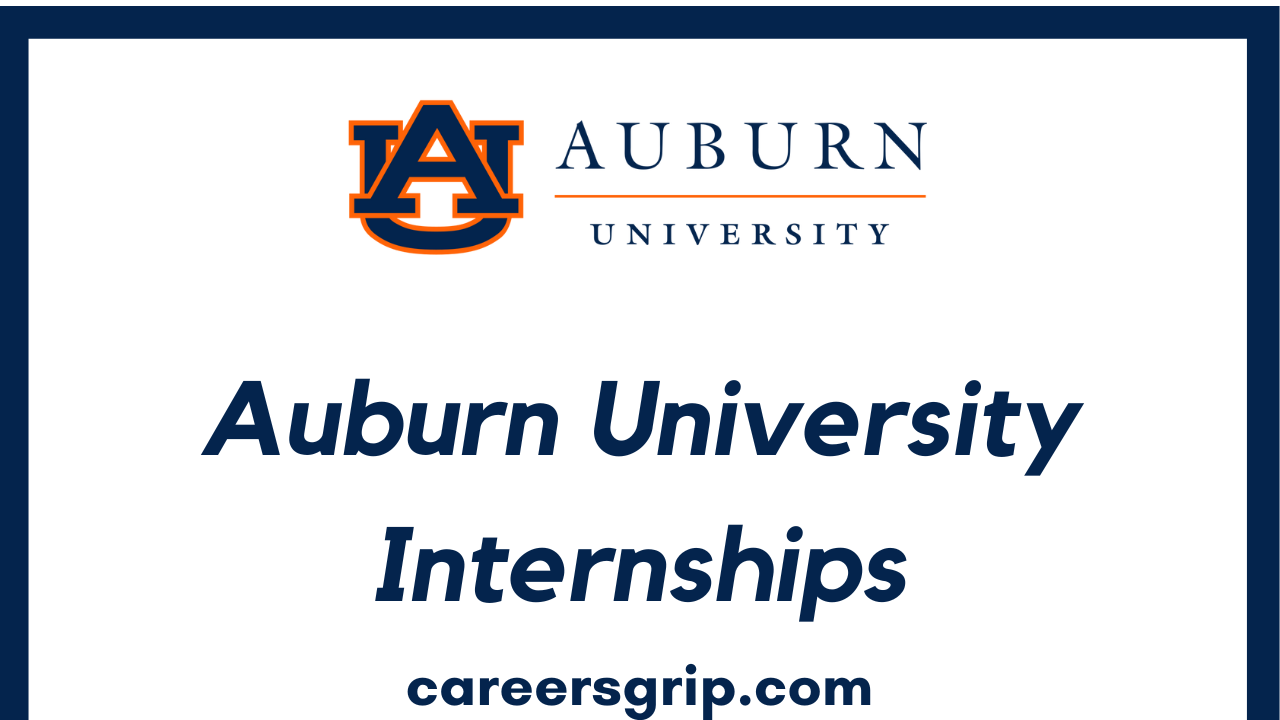 Auburn University Internships