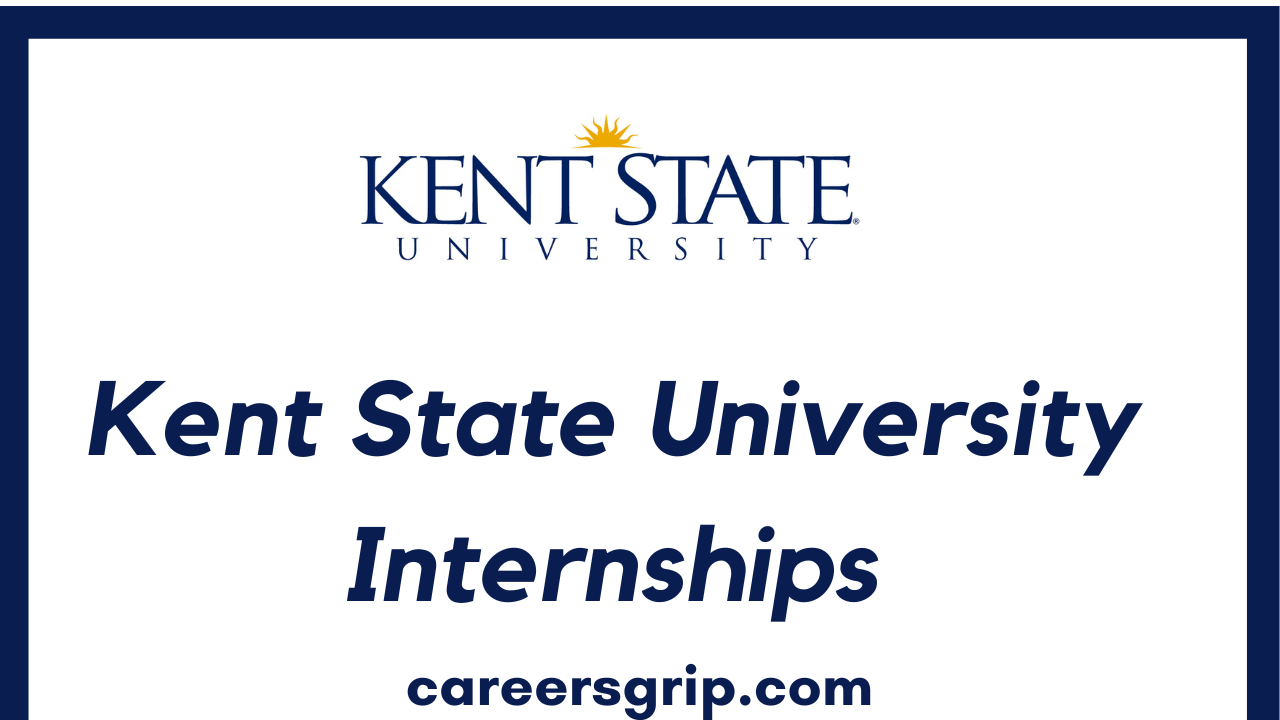 Kent State University Internships