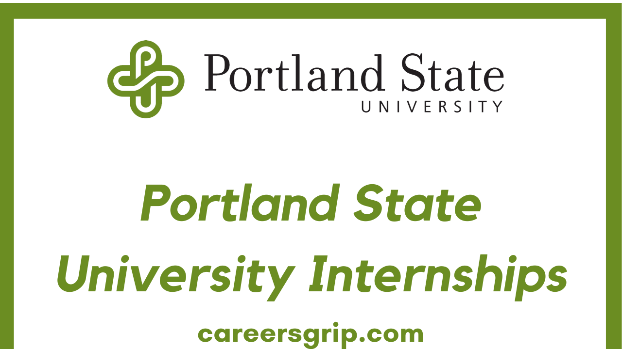 Portland State University Internships