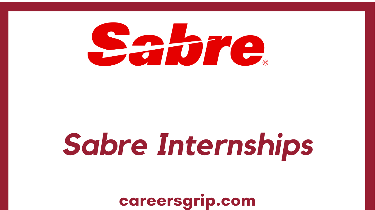 Sabre internships