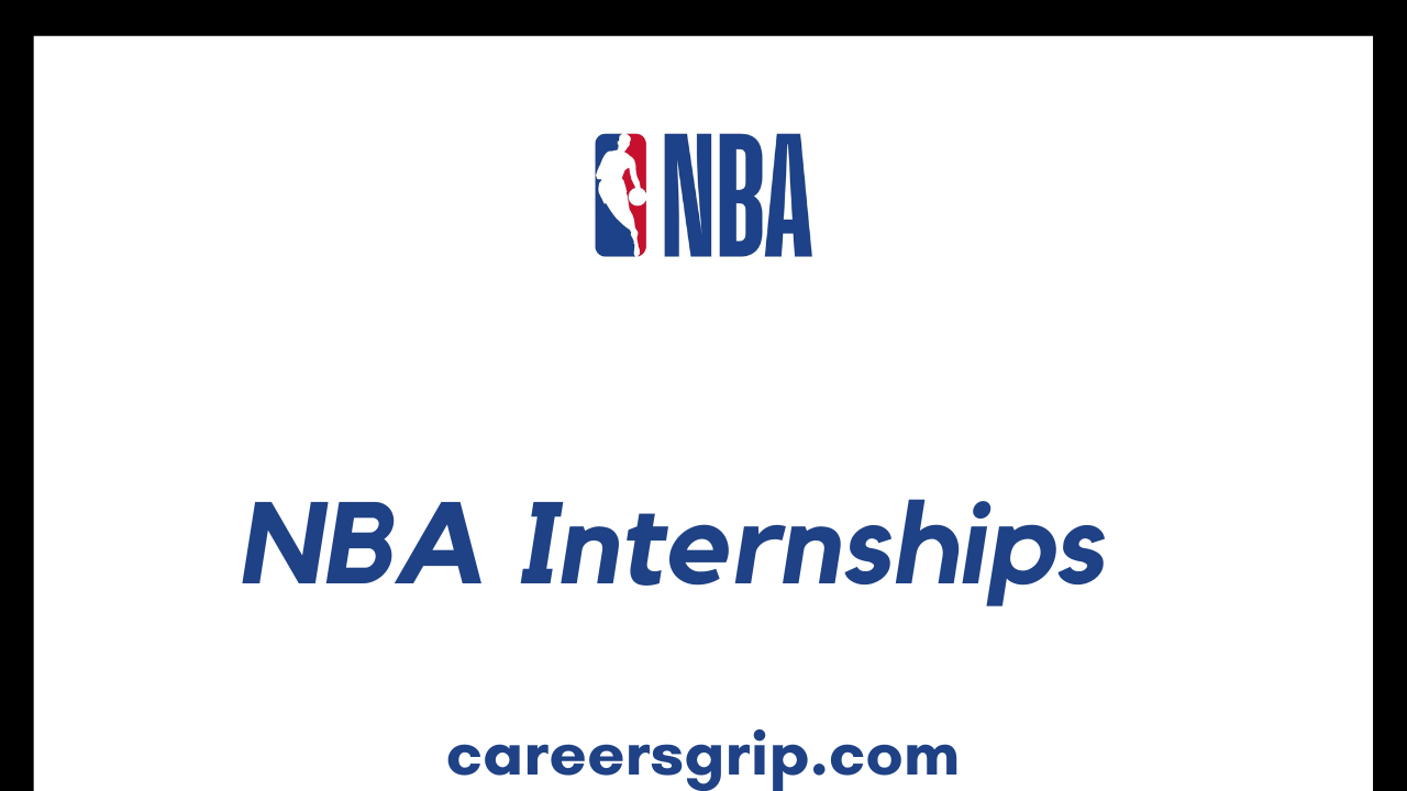 NBA Internship 2024 Apply Now For Posts Careers Grip