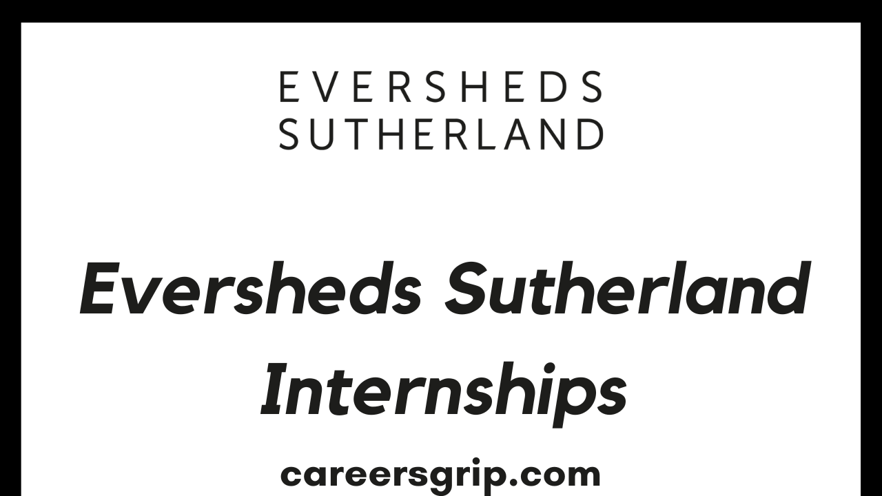 Eversheds Sutherland Internship