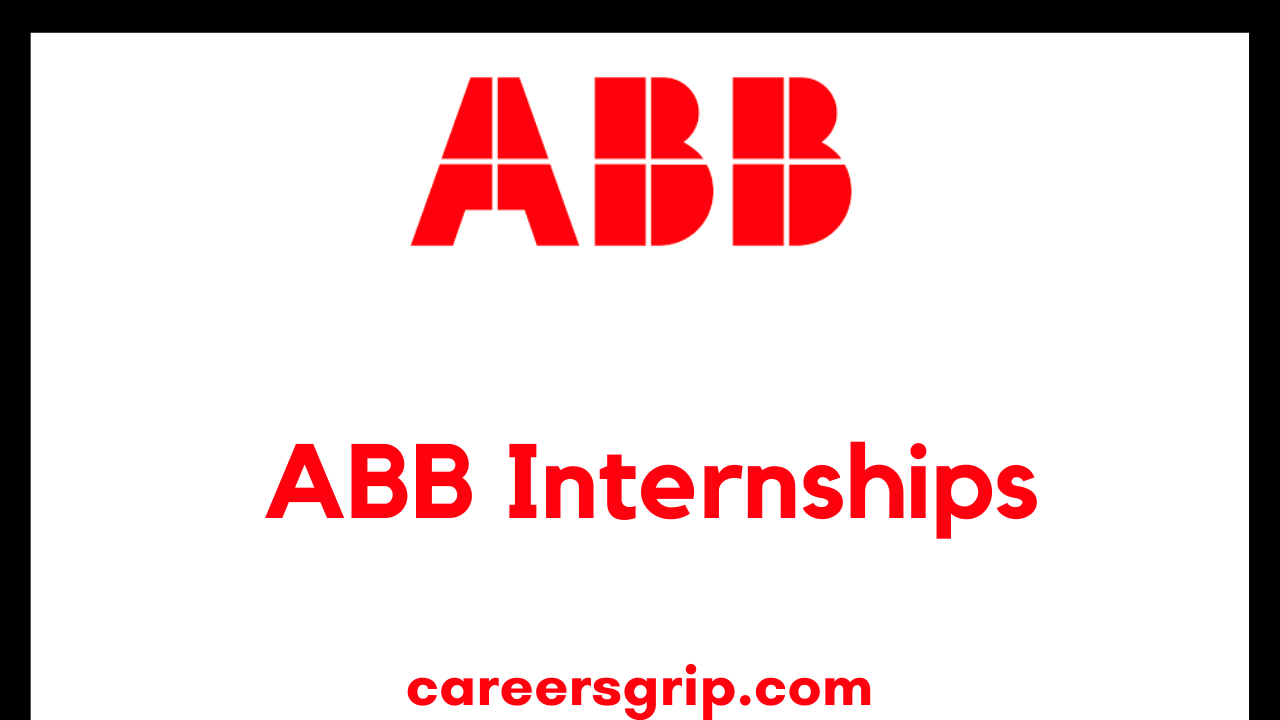 ABB Internship