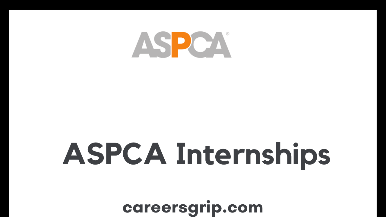 ASPCA Internships