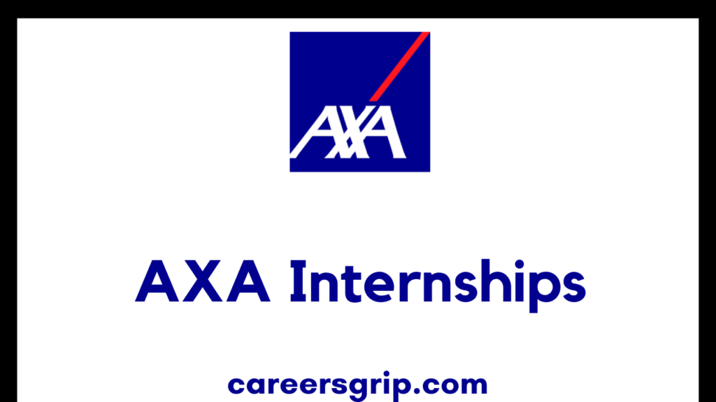 Axa Internship 2024 Careers Grip 7868