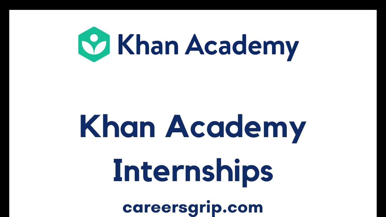 Khan Academy Internship