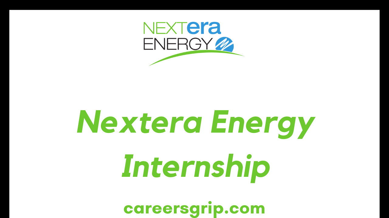 NextEra Energy Internship