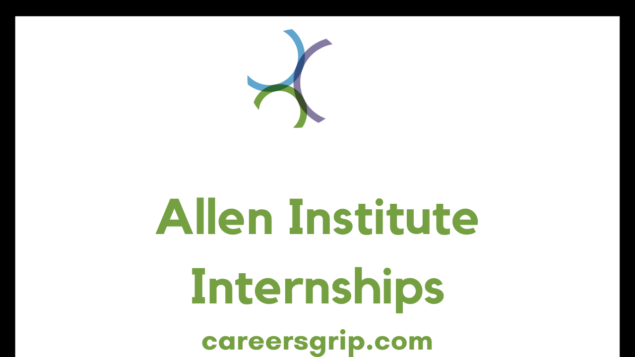 Allen Institute Internship