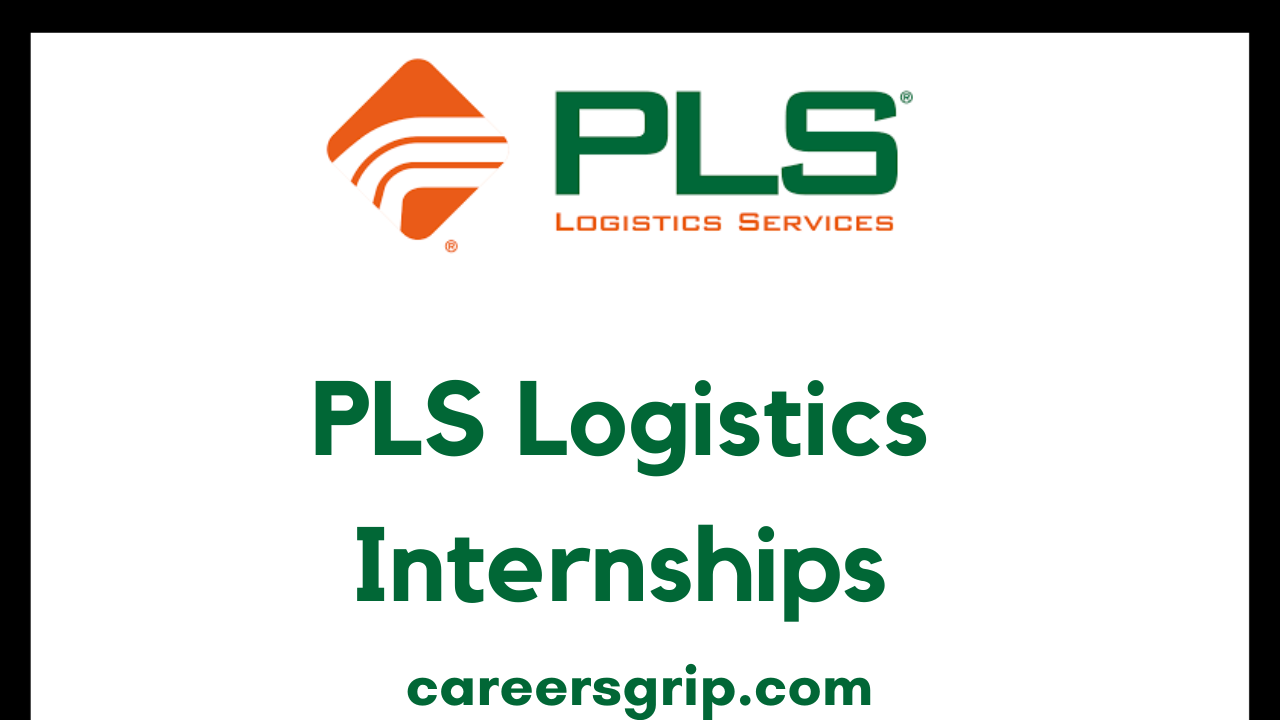 PLS Logistics Internship