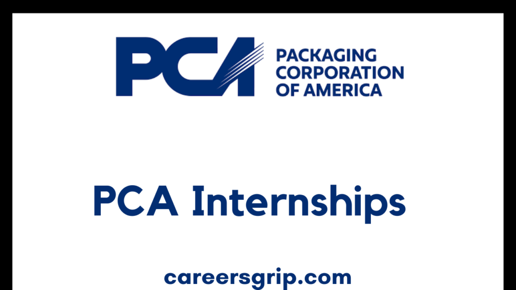 Packaging Corporation of America Internship 2024 - Careers Grip