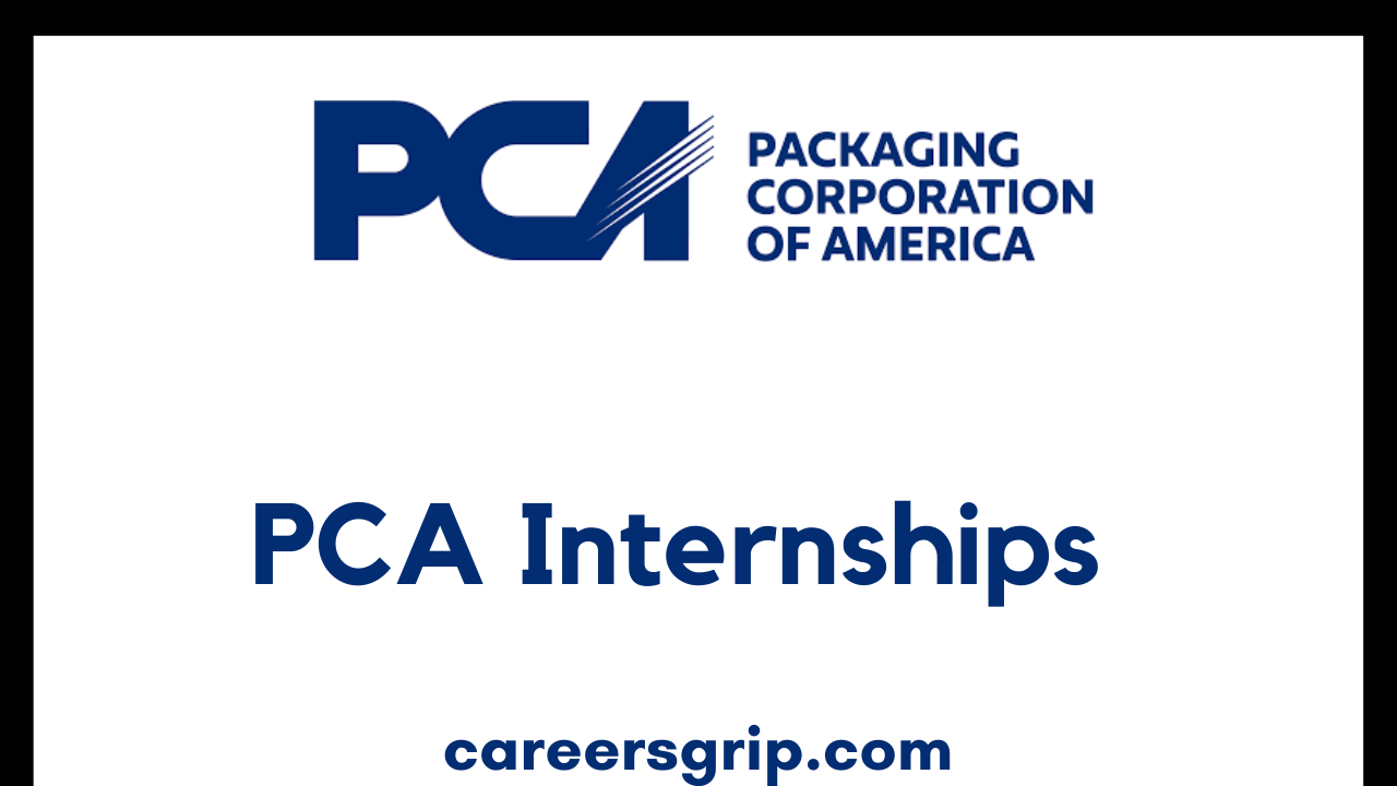 Packaging Corporation of America Internship