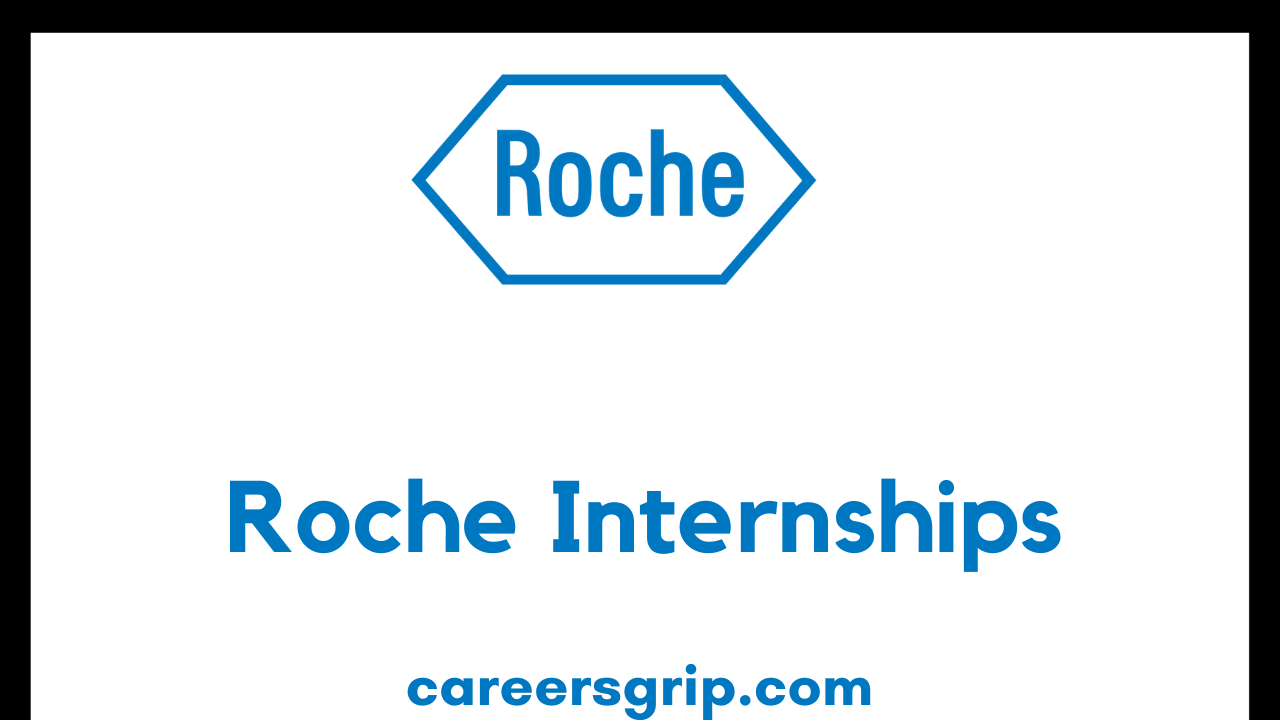 Roche Internship