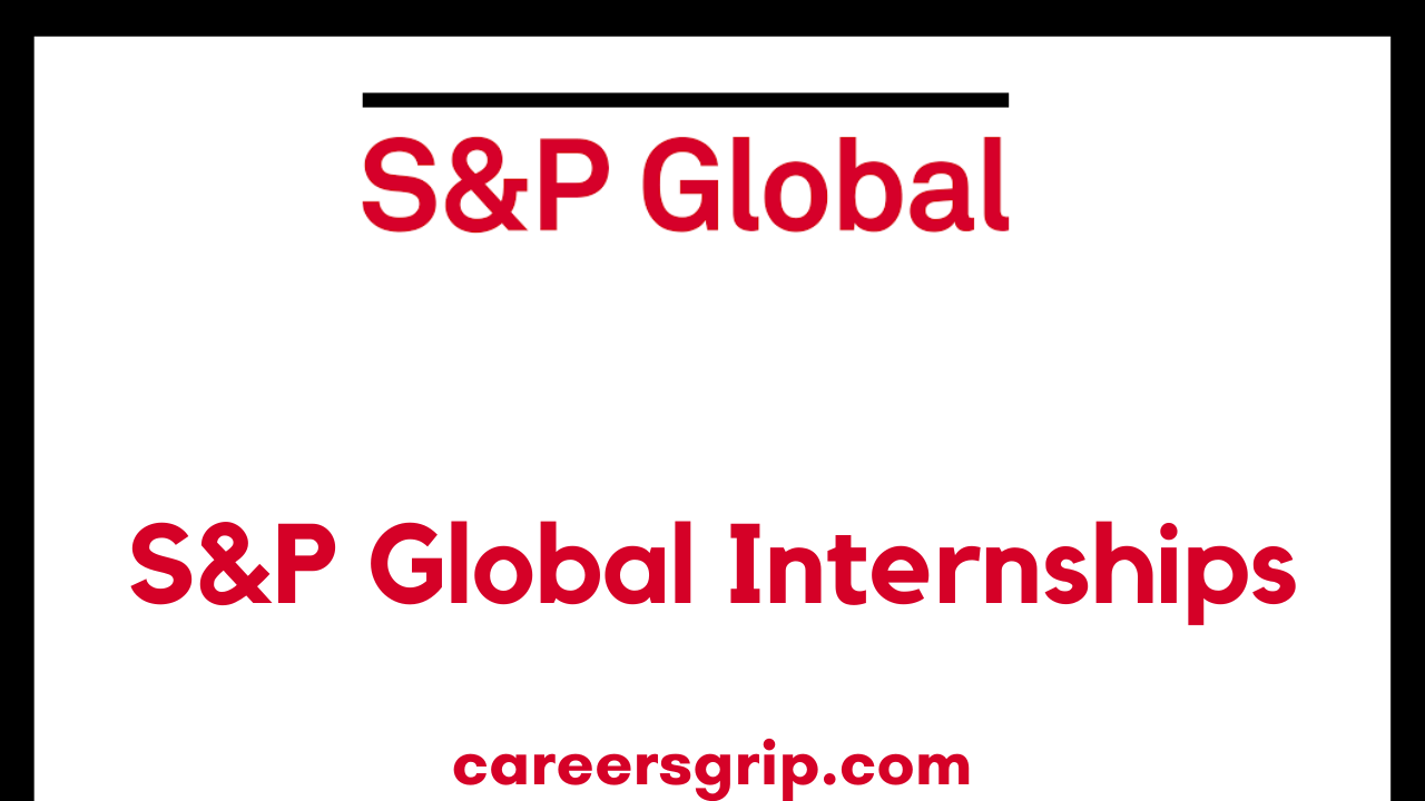 S&P Global Internship