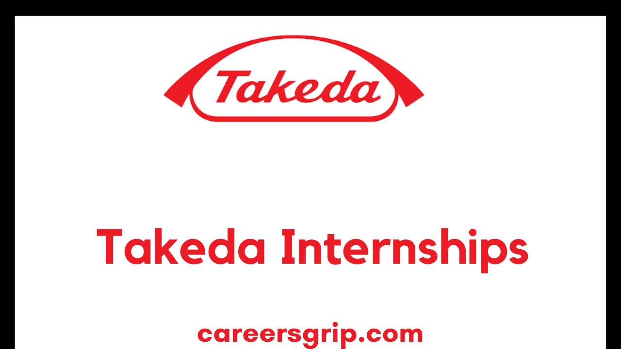 Takeda Internship