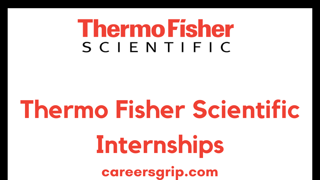 Thermo Fisher Scientific Internship