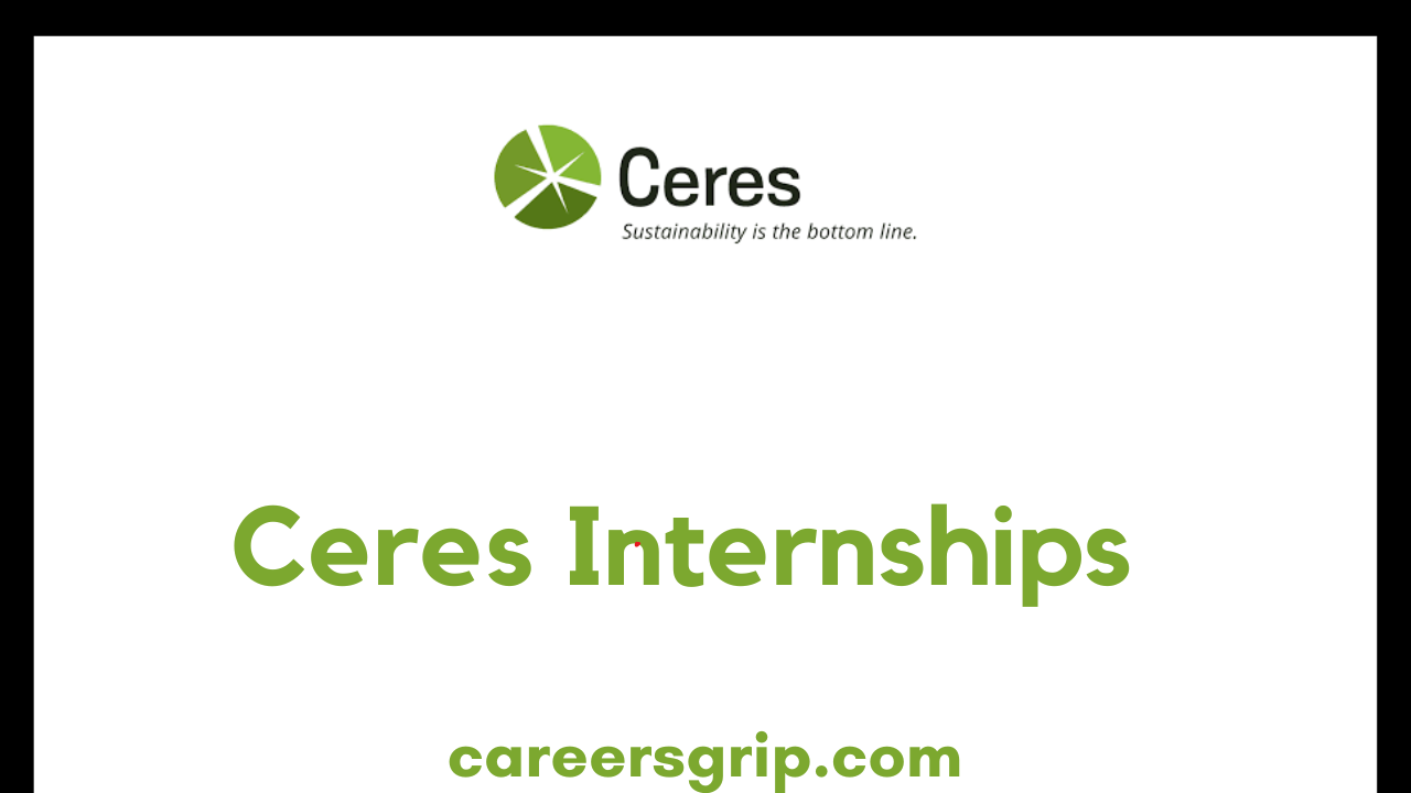 Ceres Internships